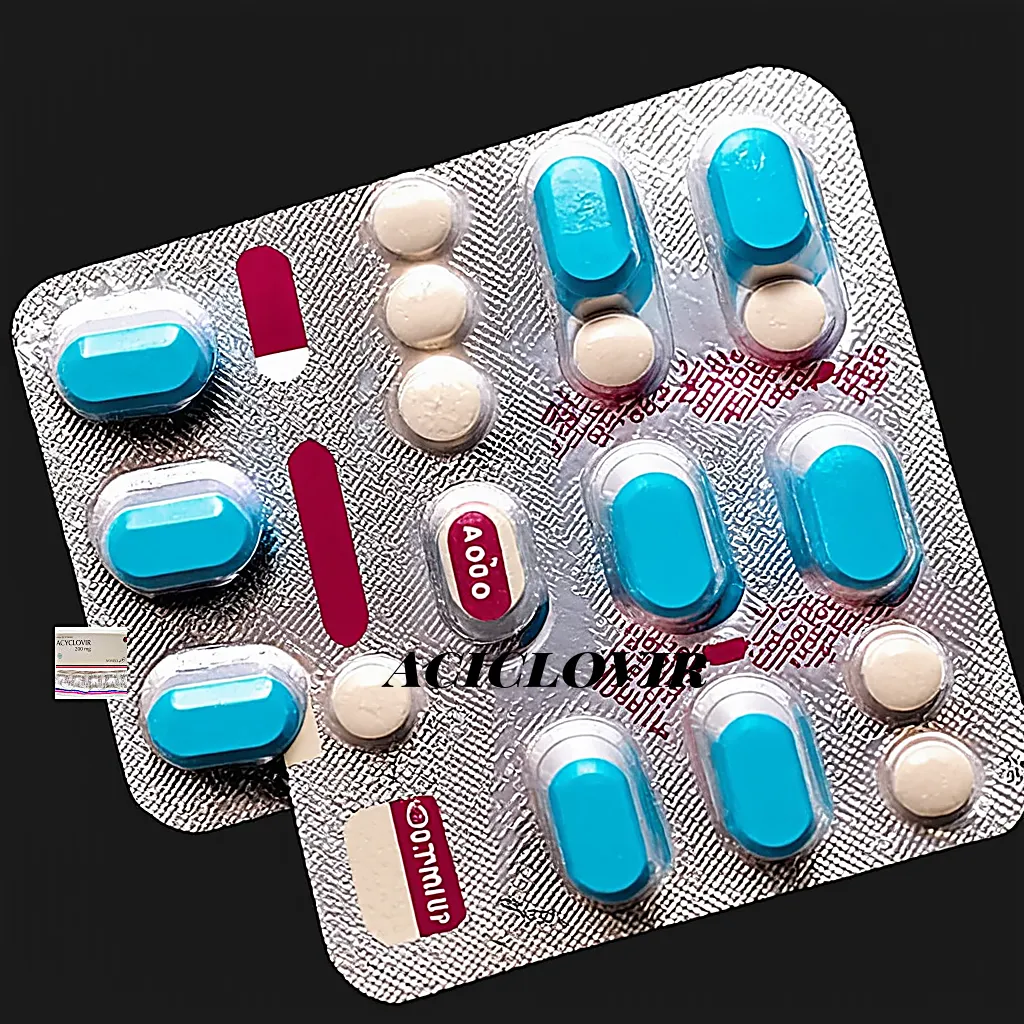 Venta libre de aciclovir